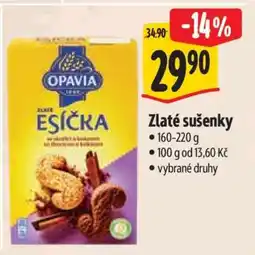 Albert Zlaté sušenky nabídka