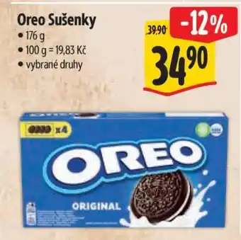 Albert Oreo sušenky nabídka