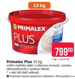 Teta Primalex Plus nabídka