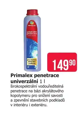Teta Primalex penetrace univerzální nabídka