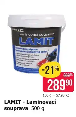 Teta LAMIT - Laminovací souprava nabídka