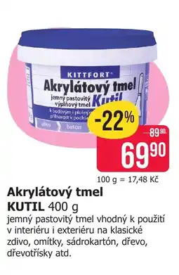 Teta Akrylátový tmel Kutil nabídka