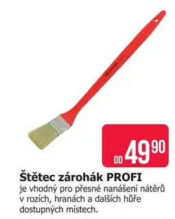 Teta Štětec zárohák PROFI nabídka