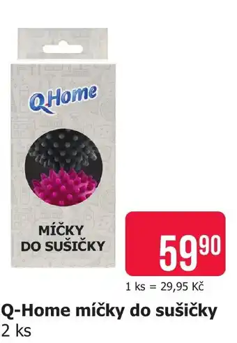 Q-Home míčky do sušičky