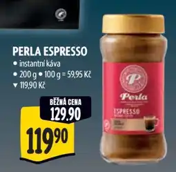 Albert PERLA ESPRESSO nabídka