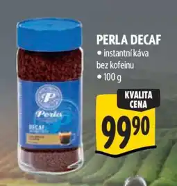 Albert PERLA DECAF nabídka