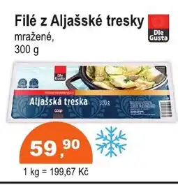COOP DISKONT Filé z Aljašské tresky nabídka