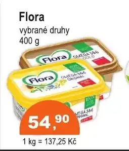 COOP DISKONT Flora nabídka