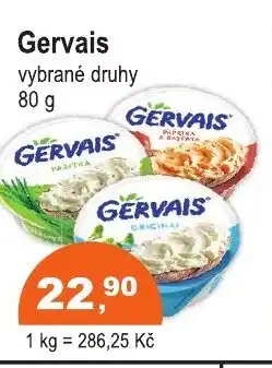 COOP DISKONT Gervais nabídka