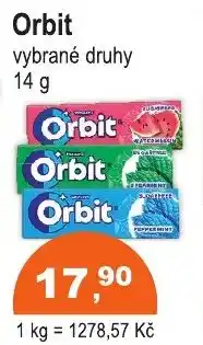 COOP DISKONT Orbit nabídka