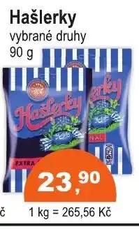 COOP DISKONT Hašlerky nabídka