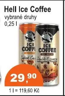 COOP DISKONT Hell Ice Coffee nabídka