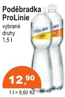 COOP DISKONT Poděbradka ProLinie nabídka