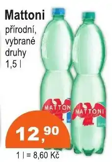 COOP DISKONT Mattoni nabídka