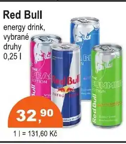 COOP DISKONT Red Bull nabídka