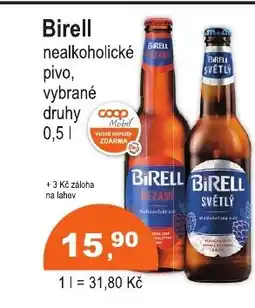 COOP DISKONT Birell nabídka