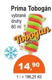 COOP DISKONT Prima Tobogán nabídka