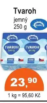 COOP DISKONT Ranko Tvaroh nabídka