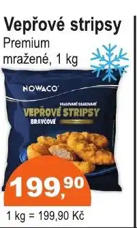 COOP DISKONT Nowaco Vepřové stripsy nabídka