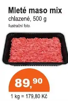 COOP DISKONT Mleté maso mix nabídka