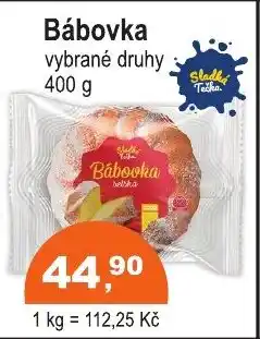 COOP DISKONT Bábovka nabídka