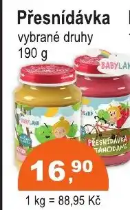 COOP DISKONT Přesnídávka nabídka