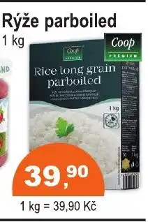 COOP DISKONT Coop Rýže parboiled nabídka