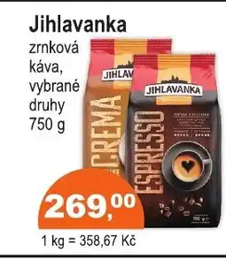 COOP DISKONT Jihlavanka nabídka