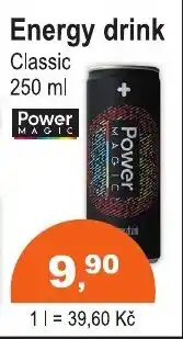 COOP DISKONT Energy drink nabídka