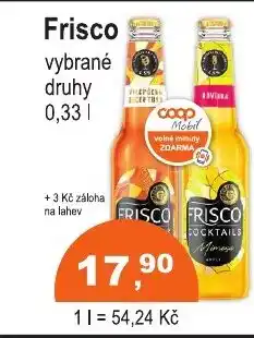 COOP DISKONT Frisco nabídka