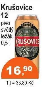 COOP DISKONT Krušovice 12 nabídka