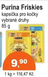COOP DISKONT Purina Friskies nabídka