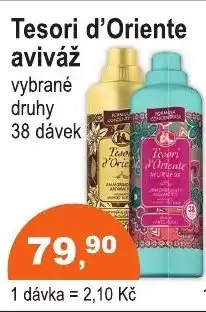 COOP DISKONT Tesori d'Oriente aviváž nabídka