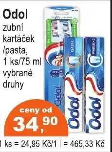 COOP DISKONT Odol nabídka
