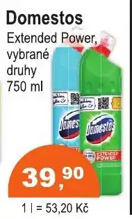 COOP DISKONT Domestos nabídka