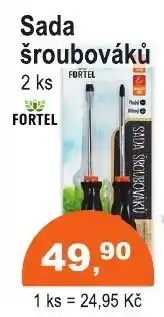 COOP DISKONT Sada šroubováků nabídka