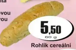 Adam Rohlík cereální nabídka