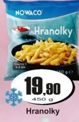 Adam Nowaco Hranolky nabídka