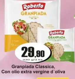 Adam Granpiada Classica, Con olio extra vergine d'oliva nabídka