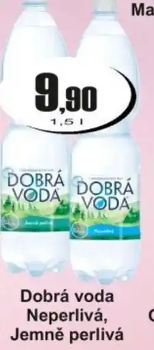 Adam Dobrá voda Neperlivá, Jemně perlivá nabídka