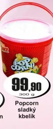 Adam Popcorn sladký kbelík nabídka