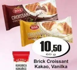 Adam Brick Croissant Kakao, Vanilka nabídka