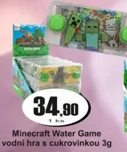 Adam Minecraft Water Game vodní hra s cukrovinkou nabídka