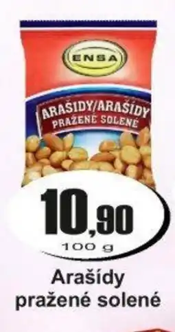 Adam Arašídy pražené solené nabídka