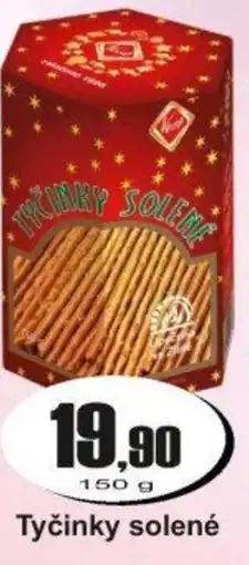 Adam Tyčinky solené nabídka
