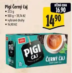 Albert Pigi černý čaj nabídka