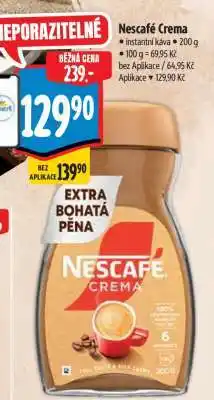 Albert Nescafé Crema nabídka