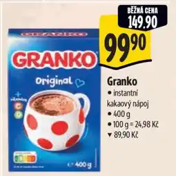 Albert Granko nabídka