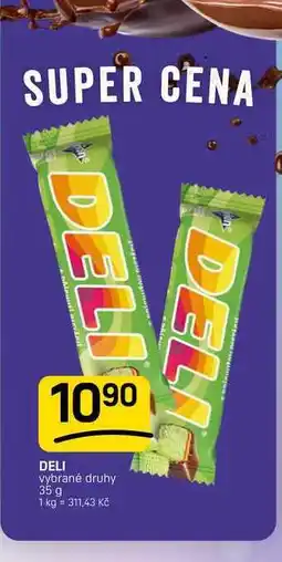 Flop DELI vybrané druhy nabídka