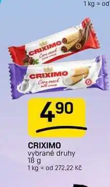 Flop CRIXIMO vybrané druhy nabídka